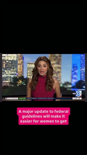 A major update to federal guidelines will make it easier for women to get screened for cervical cancer going beyond the Pap smear. The new recommendations were released Monday. For women ages 30 - 65 with an average risk of cervical cancer, you should get an HPV test every five years, either at your doctor’s office OR with an at-home HPV test. And that new at home option must be covered by private insurance starting in January 2027. Federal health officials say doctors should still make pap smea