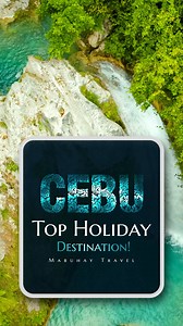 😍 Lost in the enchanting embrace of Cebu's natural wonders explore the most beautiful destination in the Philippines, where every corner is a canvas of paradise! 🌊 #travel #holiday #philippinestravel #Philippines #travelphilippines #cebu #beach #mabuhaytravel | Mabuhay Travel