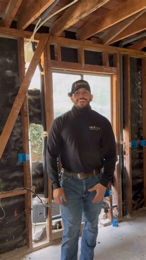 Nexx Electrical Service on Instagram: "Full rewire job in progress ⚡️ This home is getting a complete electrical upgrade from the inside out. A full rewire is one of the most important investments you can make when dealing with outdated or unsafe wiring. It improves safety, reliability, and ensures your home is up to current electrical code. Our team takes the time to do the job right—clean work, proper planning, and attention to every detail behind the walls. Even when it’s not the prettiest st