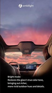 Control Your Light: The Smart EC Sunroof in Audi E5 Sportback