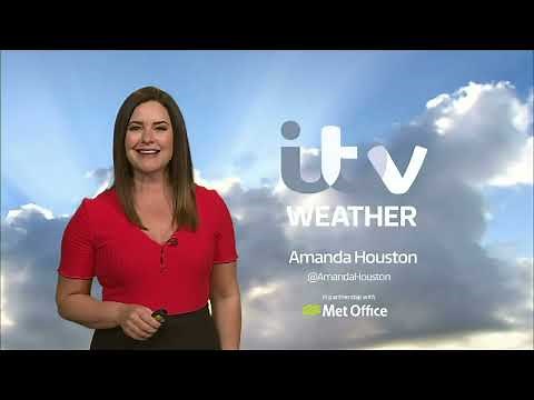 Amanda Houston - ITV Weather 20th May 2022
