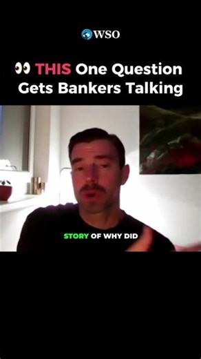 🚨 Ask Bankers THIS to Instantly Stand Out
