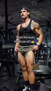 45K views · 1.8K reactions | When the beat drops I can’t help it路‍♂️ Like the fit? Fit repeat 6” shorts code: BRENDON10 Gym麗 | Brendon Wharton | Facebook