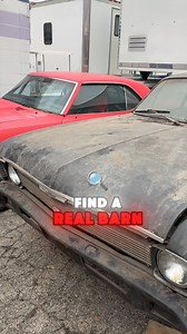 254K views · 4.1K reactions | A Real Barn Find '69 Nova | Backyard Barn Finds | Facebook