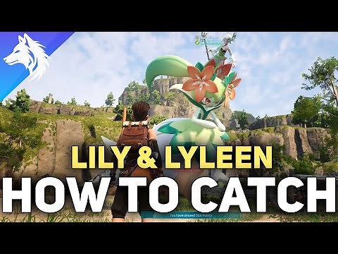 How To Capture Lily & Lyleen Gym Boss - Palworld