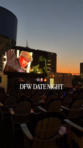 Dallas Bucket List on Instagram: "Movie night under the stars! 🎬🔥 Reserve your spot at our link in bio @Dalllas_bucketlist 👈 Cozy up with your favorite person in a loveseat under the stars, complete with blankets, personal heaters, and hot chocolate. Enjoy your favorite fireside film with the Fort Worth skyline as your backdrop 🎄 Full list of holiday movies at our link in bio. Tag your movie date! 🍿❤️ #Dallas #DallasBucketList"