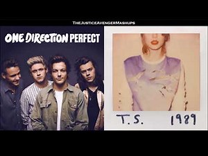 One Direction VS Taylor Swift - Perfect Style [Mixed Mashup]