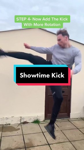 Amazing Martial Arts Showtime Kick Compilation