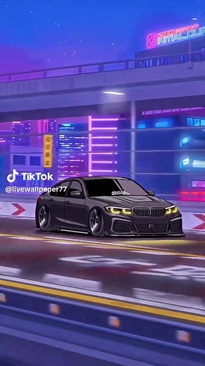 Live Wallpaper for Car Enthusiasts: 4K Animation