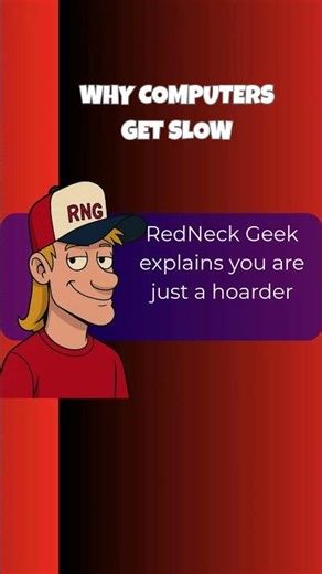 Why Your Computer Gets Slower Over Time