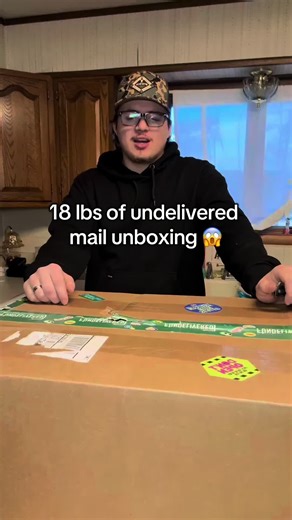 This was super fun to open! I’ll post a part 2 soon. @Fundelivered #mysterybox #unclaimedpackages #undeliveredmail #mysteryunboxing #fyp