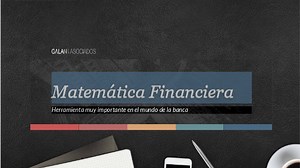 Matematica financiera
