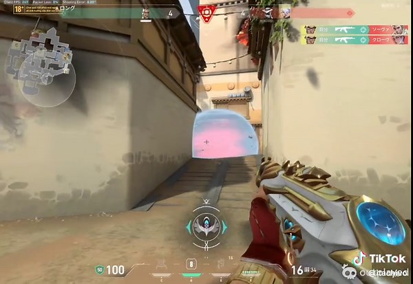 just 4 fun #valorant #fyp #viral #highlight