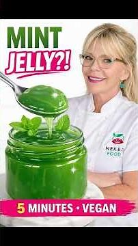You’ll Never Buy Mint Jelly Again… 5-Minute Recipe