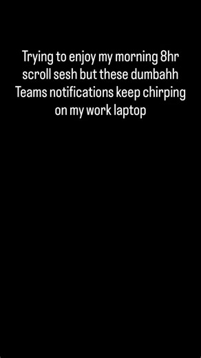 Meetings That Could Be Emails on Instagram: "The audacity for work to contact me during work hours #workmemes #corporatehumor #memes #funny #relatable"