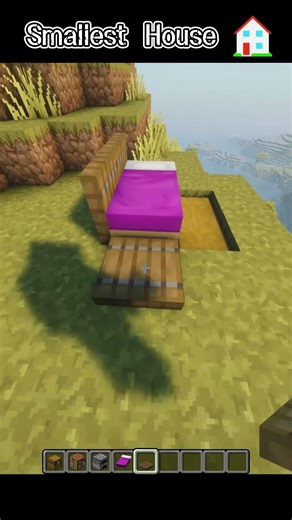 How to Build a Cute Small House in Minecraft (First Day Build) ✨🌙🧱 #minecraft #minecraftrealistic