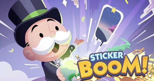 When is the next Monopoly Go Sticker Boom event?