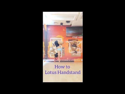 How to Lotus Handstand