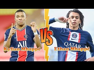 Kylian Mbappé VS Ethan Mbappé Transformation ★ From Baby To 2023