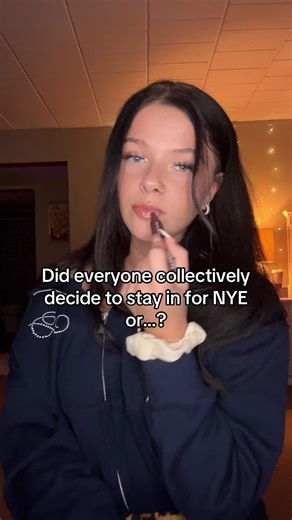 #nye #stayinghome #fyp #relatable #trending | nye 2024