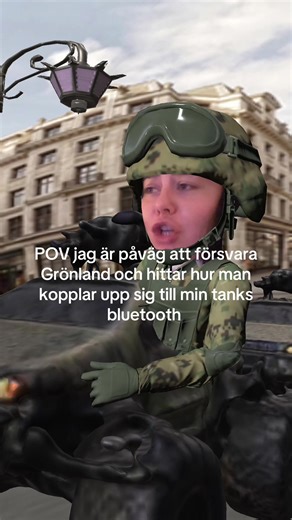Försvar av Grönland: Upptäck Bluetooth-tankar
