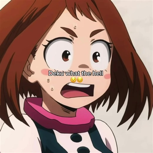 The video is a joke dw. I know all of these was attacks 😭🙏 #deku #fyp #mha #crazy