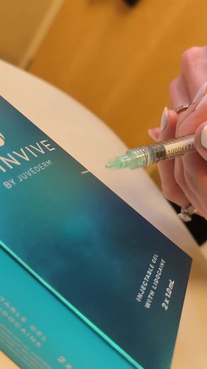The new hyaluronic acid filler @SKINVIVE by JUVÉDERM® #skinvive #ha #glowingskin #skincare #injectables