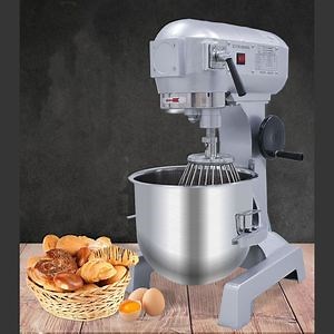 [Hot Item] Stainless Steel Commercial Dough Mixer 15L Cake/Egg/Pizza/Dough Mixer Machine for Sale