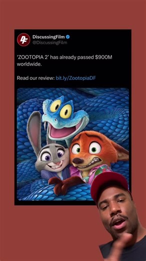 Zootopia is EATING! #zootopia #zootopia2 #nickwilde #movietok #disneymovies