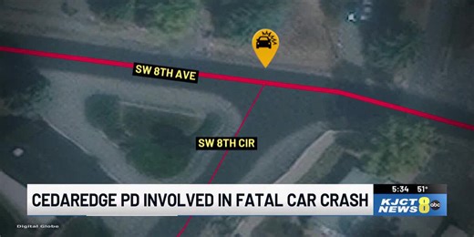 Investigation into a fatal car crash in Cedaredge is underway