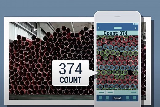 App para contar el material de obra y almacén en 5 minutos | OVACEN