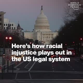 The USA's criminal justice system shows signs of severe racial bias. Follow the conversation from our Sustainable Development Impact Summit: http://ow.ly/hzZu50Fv1SR | World Economic Forum