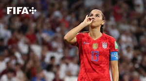 321K views · 10K reactions | One of the most iconic #FIFAWWC celebrations! Alex Morgan loves her tea... 𥳐 | FIFA Women's World Cup | Facebook