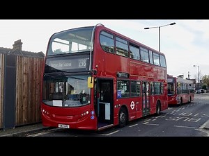 London Bus Route 298 - Arnos Grove to Potters Bar - Subtitles