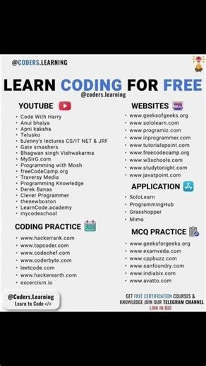 how to learn coading for free #funk #coading #coadingforfree