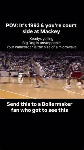 It’s 1993 in Mackey. The noise fades, the lights dim, but you still remember every play. #purdueuniversity #purduealumni #purdue #purdueboilermakers #purduebasketball #vintagepurdue #wearthelegacy #westlafayette #westlafayetteindiana #mackeyarena | Hammered Threads LLC