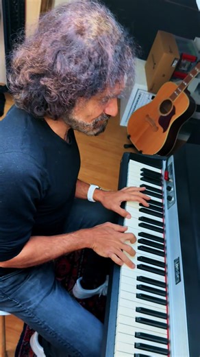 Meet Custom Keys finalist Gaël Benyamin - Parisian singer-songwriter, composer, producer, and multi-instrumentalist. A lifelong devotee of the Rhodes sound, Gaël describes the instrument as one of the defining forces that led him to become a musician. As a finalist in Rhodes’ previous competition, Missing Keys, this year’s Custom Keys challenge represents, in his words, “a brand-new chance” - and the possibility of owning “the ultimate musical instrument.” Gaël’s connection to the Rhodes is deep