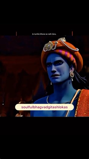 Krishna’s Life Lesson That Will Change You Forever ✨