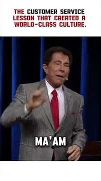 Steve Wynn's Secret to Building a World-Class Company Culture