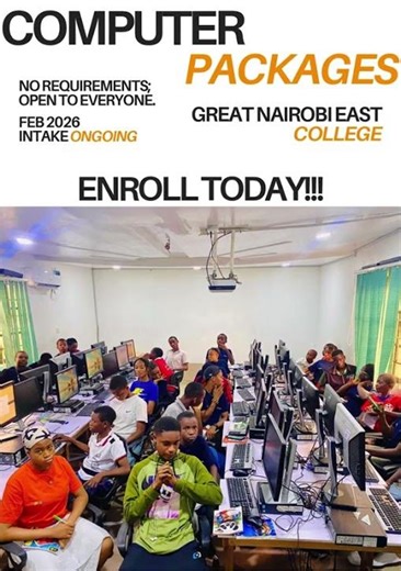 Duration: 1Month. #fyp #viralvideo #college #computer #packages #kenya