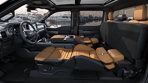 How the 2021 Ford F-150's Max Recline Seats Work
