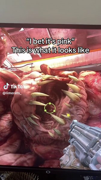 Pink with Teeth and Souls of the Damned