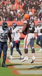 Browns new speed Touchdown Madden NFL Gameplay #nfl #collegefootball