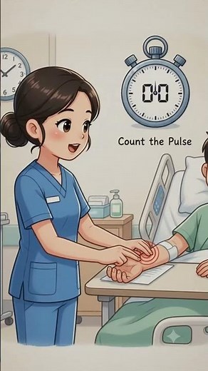 🩺 CHECK PULSE Correctly I never Use Your Thumb! ❌👍 #facts #science #animation