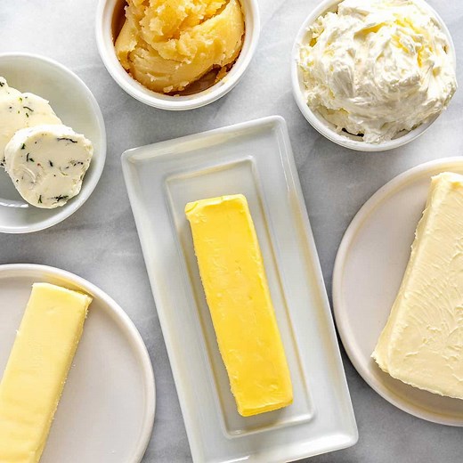17 Types of Butter