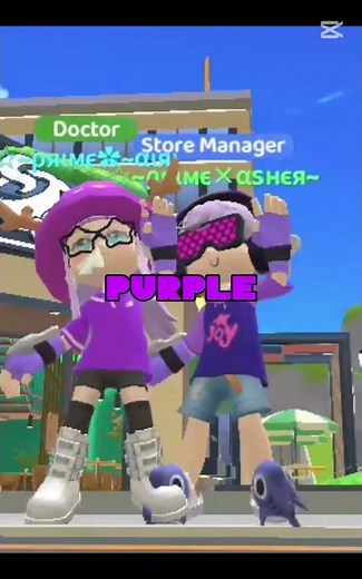Livetopia:Party! red blue mixing Purple💜 like and subscribe and comment!!