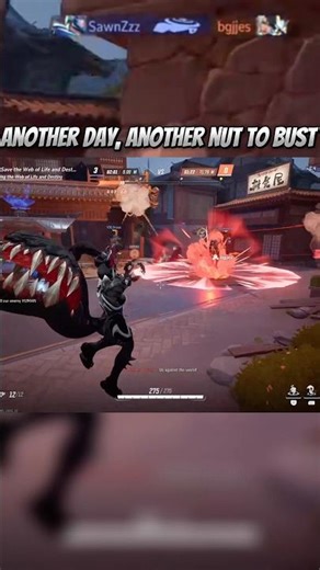 Nut buster 3000 #marvelrivals #marvelrivalsgameplay #squirrelgirl