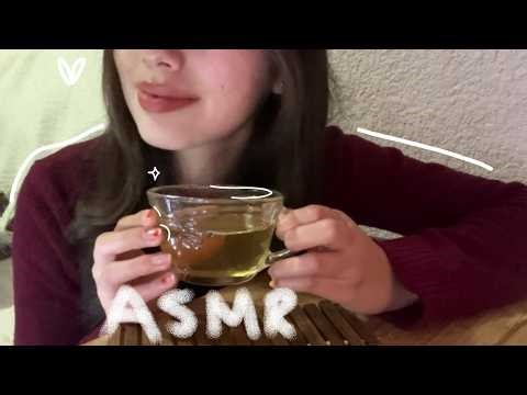 ⋆. ASMR making tea before sleep ⋆.☕️ ✨ | Valentine’s Day Special 💕