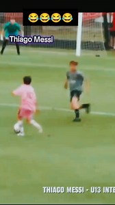 183K views · 3.4K reactions | Thiago Messi and Cristiano jnr Difference  #football #barcelona #messi #soccer #ronaldo | priest junior | Facebook