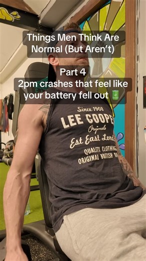 Alpha Club Supplements | 🔋😴 That 2pm crash where your battery just falls out… And you suddenly need sugar, caffeine or a nap to survive the afternoon. A lot of men... | Instagram